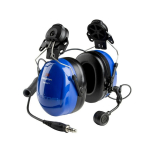 Gehörschutz 31 dB, J11 Stecker, Helmbefestigung 3M MT72H540P3E-50