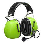 Gehörschutz-Headset 37 dB, Warnfarbe, Flex-Stecker,Kopfbügel 3M Peltor CH-5 MT73H450A-77 GB