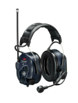 Gehörschutzfunkgerät 33 dB, 403-470 MHz, anal./digi. Kopfbüg. 3M Peltor MT73H7A4D10-EU