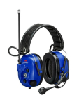 Gehörschutzfunkgerät 32 dB, 403-470 MHz, anal./digi. Helmbef. 3M Peltor MT73H7P3E4D10-EU