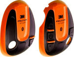 Abdeckungen für WS ALERT orange, 1 Paar (links+rechts) 3M Peltor 210300-664-OR/1