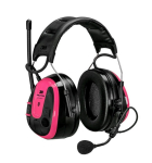 Abdeckungen für WS ALERT rosa, 1 Paar (links+rechts) 3M Peltor 210300-664-RE/1