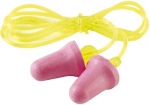 Earplugs 35 dB, with cord, 100 pairs/pack 3M PN-01-004