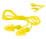 Earplugs small 29 dB, fabric cord, 400 pairs/pack 3M PN-01-006