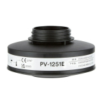 Deeltjesfilter 3M PV1251E