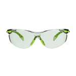 Safety goggles green/black temples, light grey lens 3M Solus 1000 S1207SGAF-EU