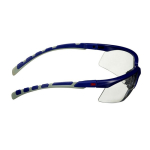 Safety goggles blue/grey Transparent disc Reading strength +2.0 3M Solus 2000 S2020AF-BLU