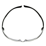 Safety goggles black temples, AS, transparent disc 3M SecurFit-SF100