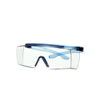 Safety goggles blue temples, AS, transparent lens 3M SecurFit 3700 SF3701ASP-BLU-EU