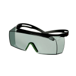 Safety goggles black temples,AS, grey lens IR 1.7 3M SecureFit 3700 SF3717AS-BLK