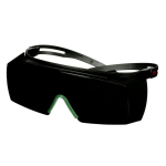 Safety goggles black temples, AS, grey lens IR 5.0 3M SecureFit 400 SF3750AS-BLK