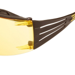 Schutzbrille gelb/schwarze Bügel, gelbe Scheibe 3M SecureFit 400X SF403XSGAF-YEL-EU