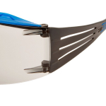 Safety goggles blue/black temples, light grey lens 3M SecureFit 400X SF407XSGAF-BLU-EU