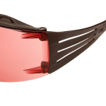 Safety goggles with black temples vermilion disc 3M SecureFit 400X SF422XSGAF-BLK-EU