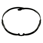 Safety goggles black temples, grey lens 3M SecureFit 500 SF502SGAF-BLK-EU