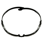 Safety goggles Black temples, light grey lens 3M SecureFit 500 SF507SGAF-BLK-EU