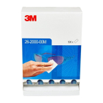 Dispenser for windscreen wipes Disposable wipes, incl. 500 wipes 3M 26-2000-00