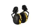 Ear muffs SNR 30 dB, yellow, helmet attachment 3M Peltor X2P5E