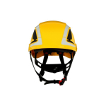 Safety helmet X5000 reflective, CE, yellow 3M X5002V-CE