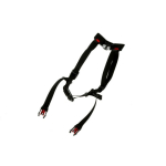 Chin strap 4-point with magnetic fastener 3M X5-P4PTCS2