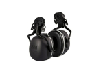 Ear muffs SNR 36 dB, black, helmet attachment 3M Peltor X5P5E