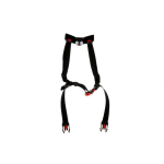 Chin strap 4-point with fastener 3M X5-S4PTCS2
