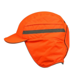 Anstoßkappe Winter Orange, kurzer Schirm 55 mm, individuell 3M 2021218 FB3 CUS