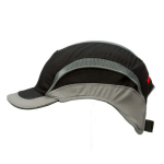 Anstosskappe First Base 3 Elite Schwarz/Grau, Schirm 55 mm, individuell 3M 2031219 FB3 CUS