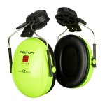 Ear muffs SNR 26 dB, yellow, helmet attachment 3M Peltor Optime H510P3E-900-GU