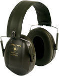 Ear muffs Bull's Eye I, SNR 27 dB, green, foldable 3M Peltor H515FB-508-GN