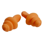 Earplugs for fit testing, 50 pairs/pack 3M 393-2016-50