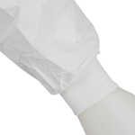 Beschermend pak Maat 3XL, wit, klasse 5/6 3M 4535