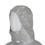 Beschermend pak Maat M, grijs, klasse 5/6 3M 4570