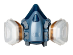 Atemschutz Halbmasken-Set A2 P3 R Filter, große Maske 3M 50734
