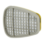 Filter für Gase und Dämpfe, A1 + Formaldehyd 3M 6075