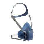 Atemschutz Halbmasken-Set A1P2 R Filter, mittelgroße Maske 3M 7523M