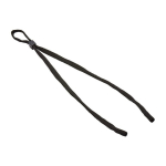 Riemen für Schutzbrille elastisches Nylonband schwarz, anpassbar 3M 90931-00000