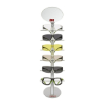 Metal display case for safety goggles 3M 26-5000-00