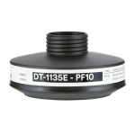 Particle filter yellow, 10 per pack 3M PF10 P3 R D DT-1135E