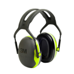 Ear muffs orange, helmet fastening 3M X4P3E-OR