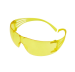 Schutzbrille gelbe Scheibe 3M SecureFit 200, neu
