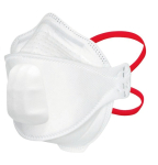 Deeltjesmasker FFP3, type IIR, afgedekt uitademventiel 3M 1883SV+