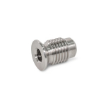 Aufnahmebuchsen GN 1140-10-M20-S-NI Edelstahl