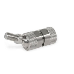 Ball joint GN 782-M12-KS-1-NI stainless steel