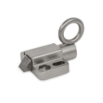 Spring bolt GN 724.6-13-20-C1-NI-1 stainless steel