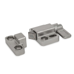Federriegel GN 724.3-13-20-L3-NI-2 Edelstahl