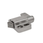 Federriegel GN 724.3-20-30-R3-NI-1 Edelstahl