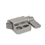 Federriegel GN 724.3-20-30-L3-NI-1 Edelstahl