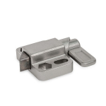 Federriegel GN 724.3-20-30-L4-NI-1 Edelstahl