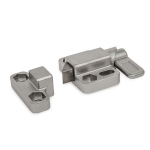 Federriegel GN 724.3-20-30-L4-NI-2 Edelstahl